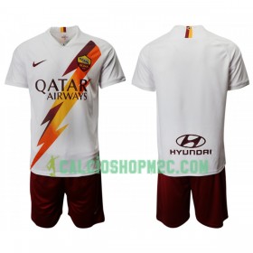 AS Roma Bambino Maglia Trasferta 2019/2020 Manica Corta (+ Pantaloncini)